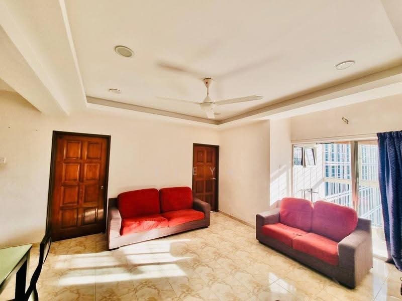Apartment for Rent at Menara Pelangi - Deeya Yusof - Living Room - PropertyGuru.com.my