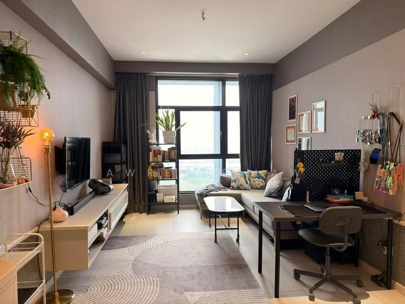 Service Residence for Sale at Millerz Square Serviced Residence - Lawrence Law - Living Room - PropertyGuru.com.my