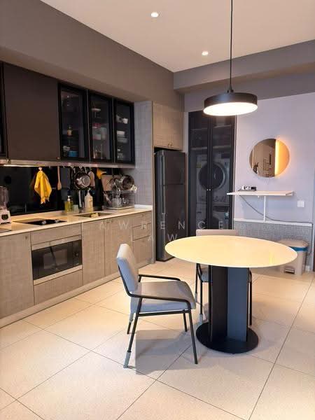 Service Residence for Sale at Millerz Square Serviced Residence - Lawrence Law - Kitchen - PropertyGuru.com.my