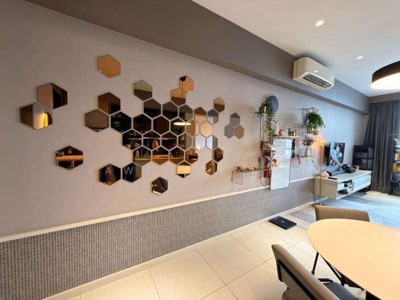Service Residence for Sale at Millerz Square Serviced Residence - Lawrence Law - Living Room - PropertyGuru.com.my
