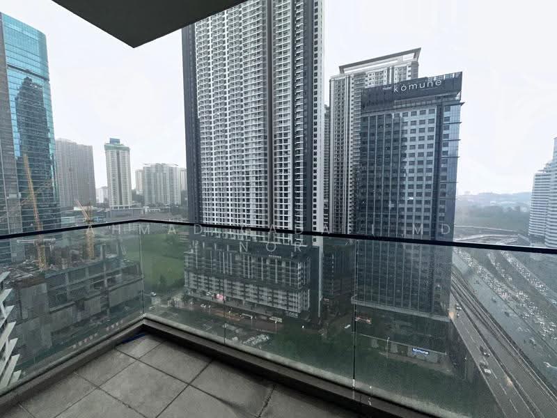 Kediaman Servis untuk Dijual di NOVUM - Ahmad Gadafi Md Nor - Balcony - PropertyGuru.com.my