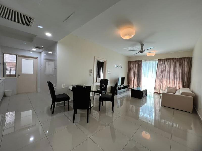 Service Residence for Rent at Solaris Dutamas - Edward Low - Living Room - PropertyGuru.com.my