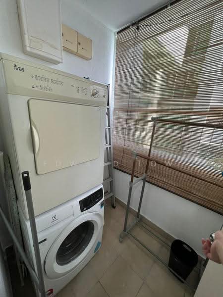 Service Residence for Rent at Solaris Dutamas - Edward Low - Balcony - PropertyGuru.com.my