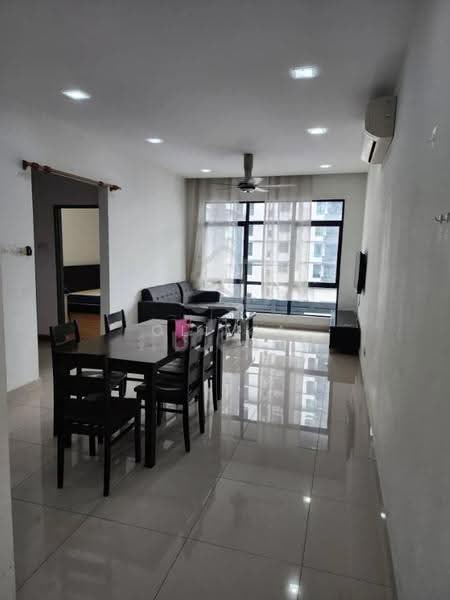 Kediaman Servis untuk Dijual di Amaya Maluri - Olivia Ng - Living Room - PropertyGuru.com.my