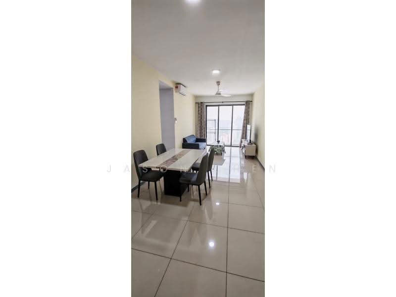 Service Residence for Rent at United Point (Residensi Berpadu) - Jason Chen - Living Room - PropertyGuru.com.my