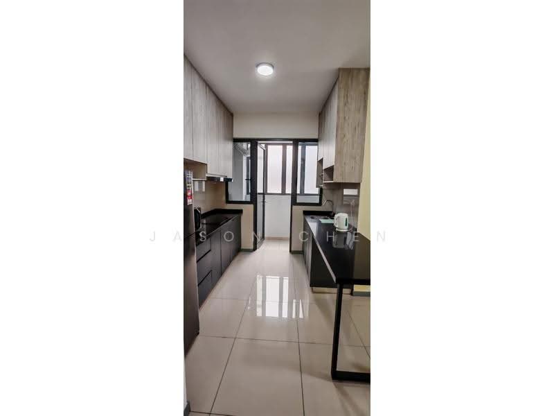 Service Residence for Rent at United Point (Residensi Berpadu) - Jason Chen - Kitchen - PropertyGuru.com.my