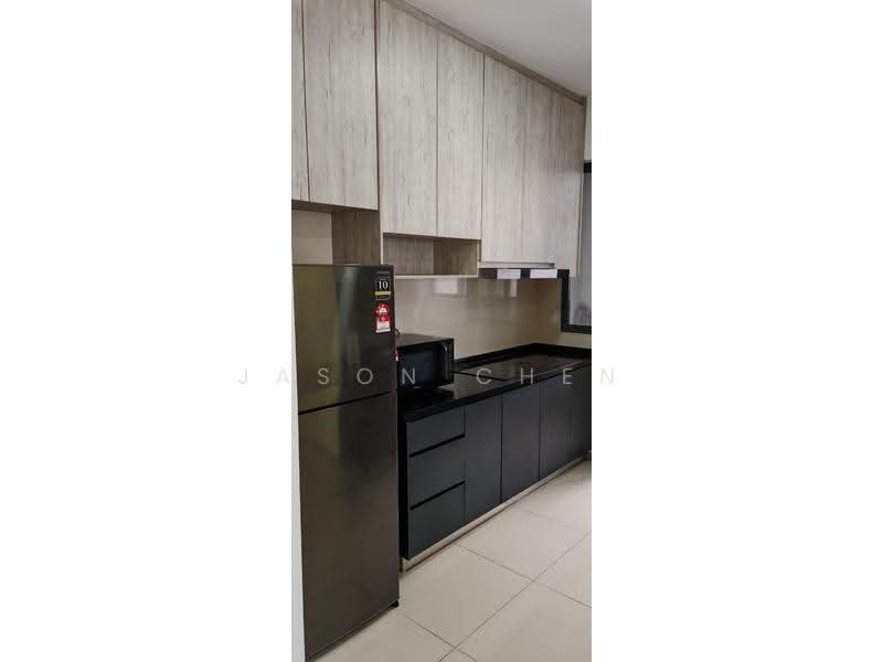 Service Residence for Rent at United Point (Residensi Berpadu) - Jason Chen - Kitchen - PropertyGuru.com.my