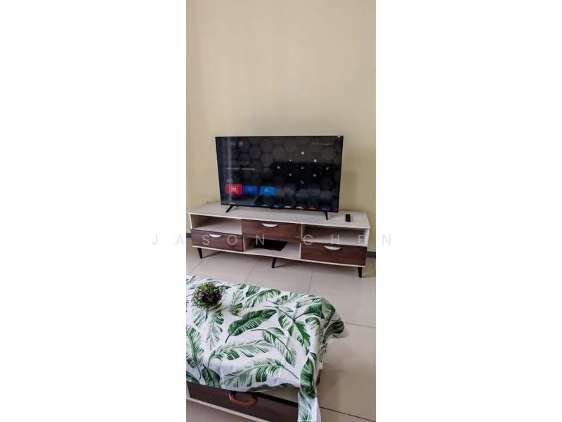 Service Residence for Rent at United Point (Residensi Berpadu) - Jason Chen - Living Room - PropertyGuru.com.my