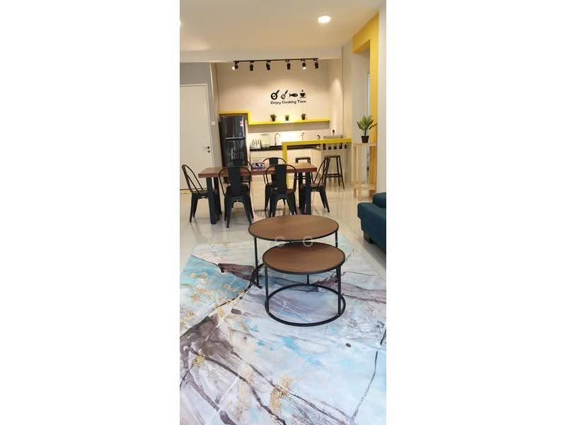 Kediaman Servis untuk Disewa di Arte S - V. Goh - Dining Room - PropertyGuru.com.my