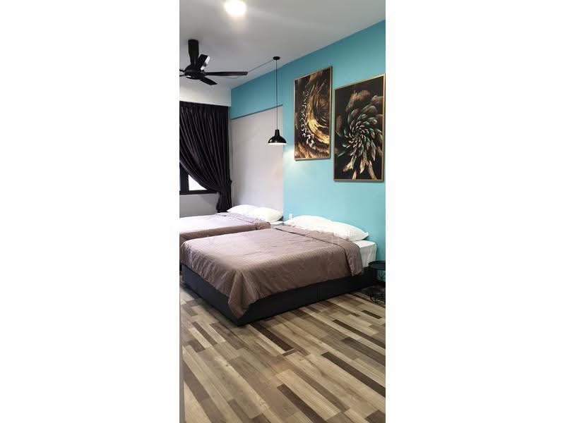 Kediaman Servis untuk Disewa di Arte S - V. Goh - Bedroom - PropertyGuru.com.my
