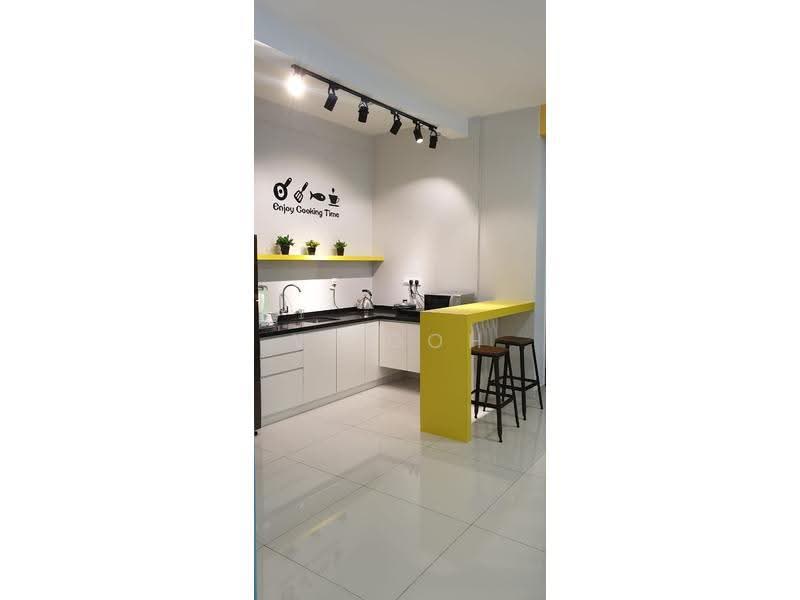 Kediaman Servis untuk Disewa di Arte S - V. Goh - Kitchen - PropertyGuru.com.my