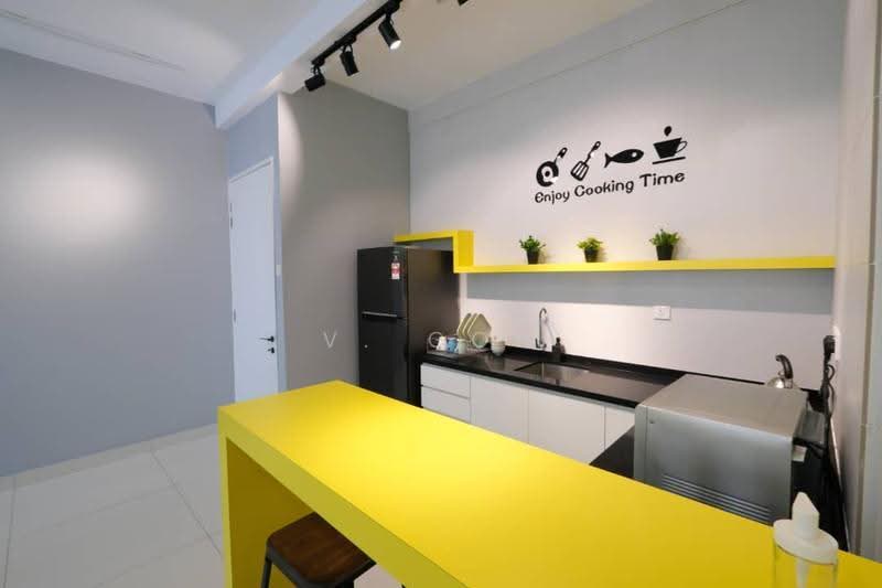 Kediaman Servis untuk Disewa di Arte S - V. Goh - Kitchen - PropertyGuru.com.my
