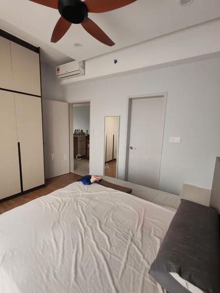 Kediaman Servis untuk Disewa di The Amber Residence @ TwentyFive.7 - Teck Weng Tan - Bedroom - PropertyGuru.com.my