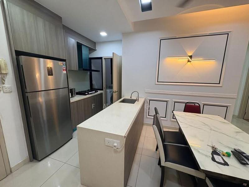 Service Residence for Sale at V Residence 2 @ Sunway Velocity - Fai Ng - Kitchen - PropertyGuru.com.my