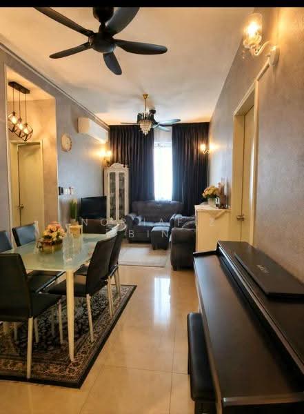 Service Residence for Sale at Residensi MH Platinum 2 - Norhafiz Bin Mohd Nor - Living Room - PropertyGuru.com.my