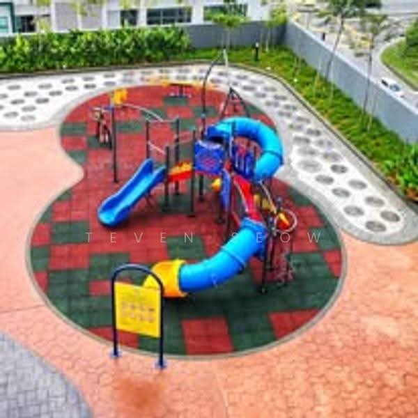 Kondominium untuk Disewa di Hon Residensi @ City Garden Commercial Centre - Teven Seow - Exterior - PropertyGuru.com.my