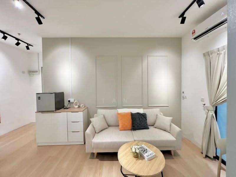 Service Residence for Rent at The Suite - Tan Wei Chuen - Living Room - PropertyGuru.com.my