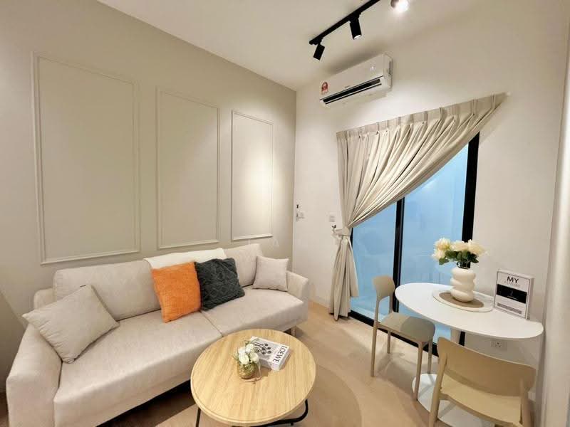 Service Residence for Rent at The Suite - Tan Wei Chuen - Living Room - PropertyGuru.com.my