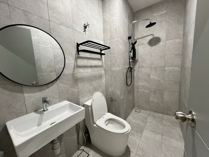 Service Residence for Rent at The Suite - Tan Wei Chuen - Bathroom - PropertyGuru.com.my