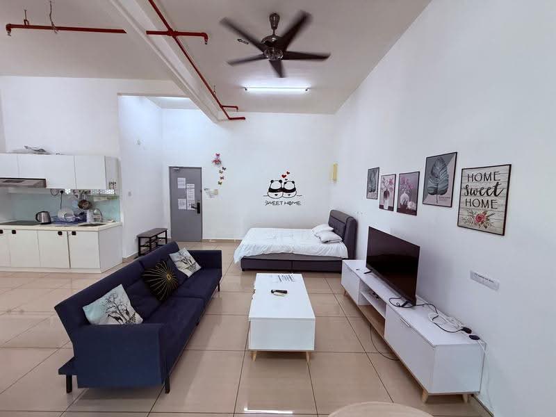 Kediaman Servis untuk Dijual di Manhattan - Zi Hui - Living Room - PropertyGuru.com.my