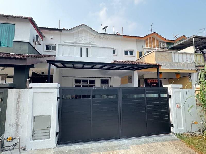 2-storey Terraced House for Sale in Bandar Putra Kulai (Kulai) - NG ZEN XI - Exterior - PropertyGuru.com.my
