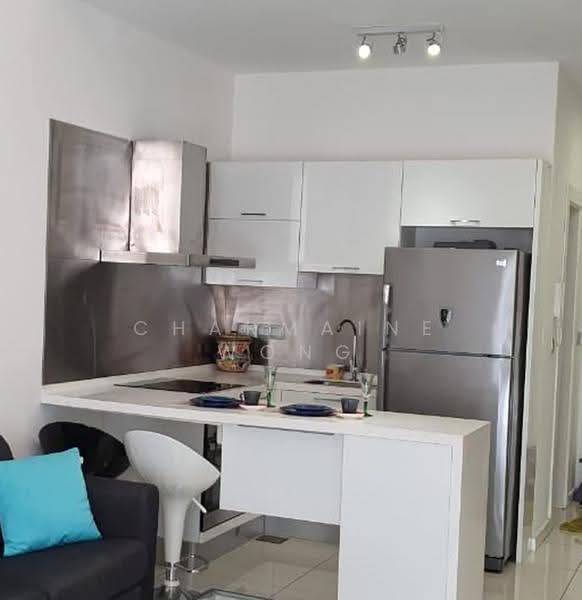 Kediaman Servis untuk Disewa di M Suites - Charmaine Wong - Kitchen - PropertyGuru.com.my