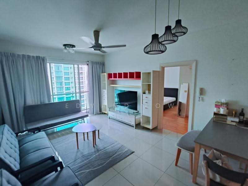 Service Residence for Rent at Solaris Dutamas - Edward Low - Living Room - PropertyGuru.com.my