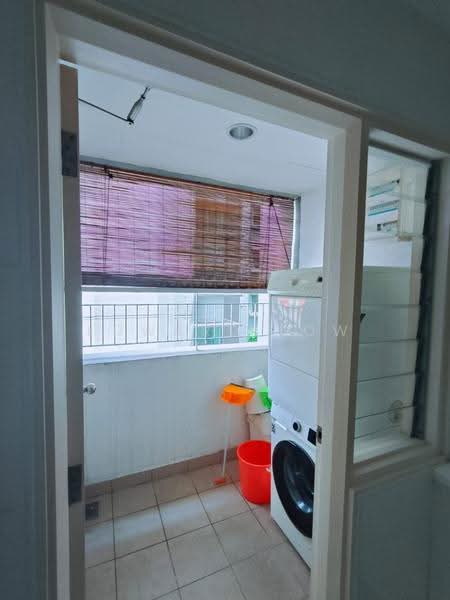 Service Residence for Rent at Solaris Dutamas - Edward Low - Balcony - PropertyGuru.com.my
