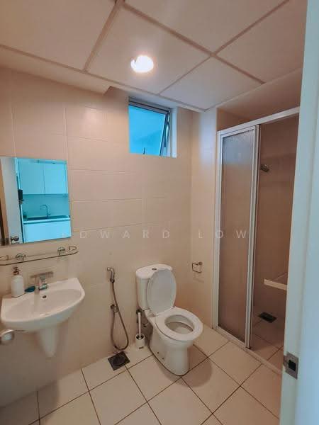 Service Residence for Rent at Solaris Dutamas - Edward Low - Bathroom - PropertyGuru.com.my