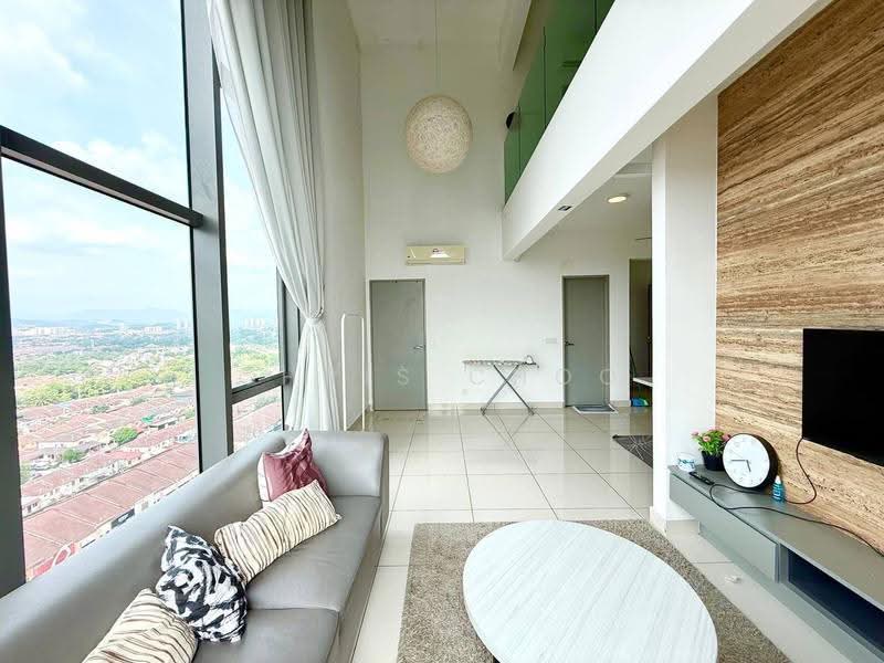 Service Residence for Rent at Evo Soho Suite - Chris Choo - Living Room - PropertyGuru.com.my