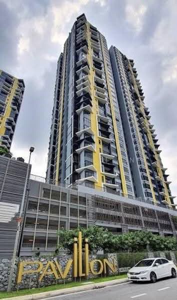 Service Residence for Sale at Le Pavillion - Irene Tan - Exterior - PropertyGuru.com.my