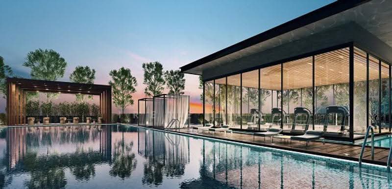 Service Residence for Sale at Le Pavillion - Irene Tan - Pool - PropertyGuru.com.my