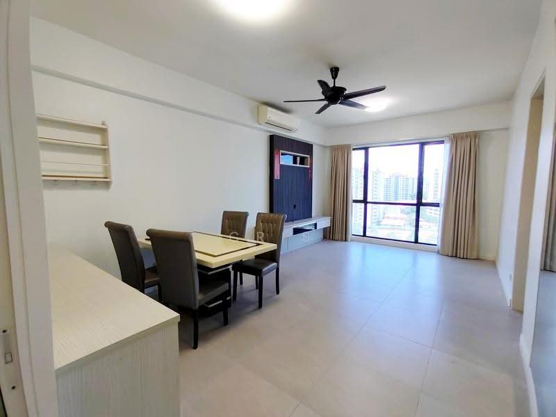 Kediaman Servis untuk Disewa di Nova Saujana - Cris Liu - Living Room - PropertyGuru.com.my