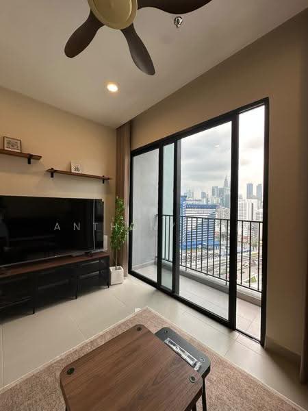 Service Residence for Rent at SWNK Houze @ BBCC - Anthony Tek - Living Room - PropertyGuru.com.my