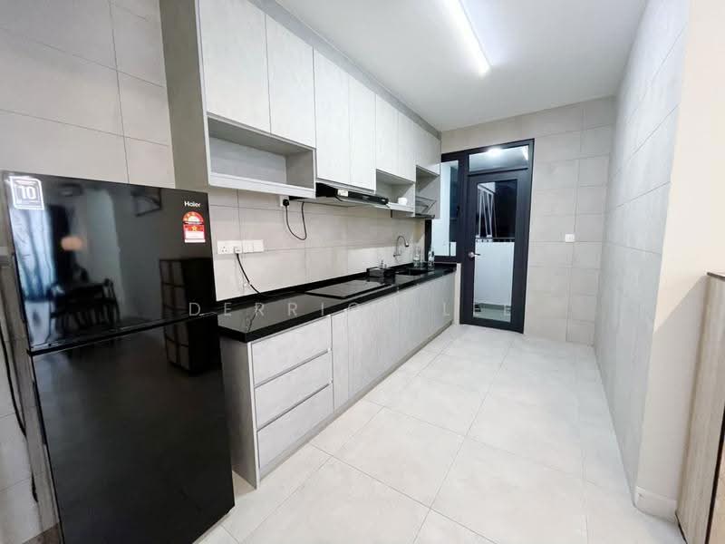 Kediaman Servis untuk Disewa di Sky Meridien - Derrick Lee - Kitchen - PropertyGuru.com.my