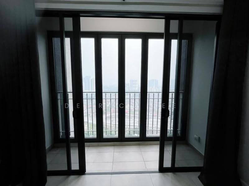 Kediaman Servis untuk Disewa di Sky Meridien - Derrick Lee - Balcony - PropertyGuru.com.my