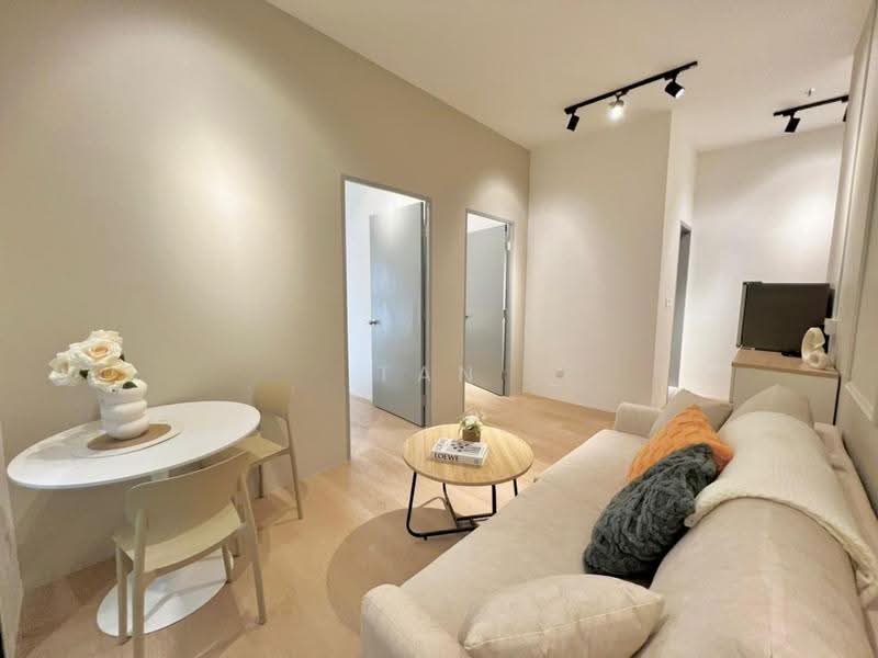 Service Residence for Rent at The Suite - Tan Wei Chuen - Living Room - PropertyGuru.com.my