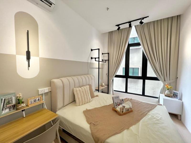 Service Residence for Rent at The Suite - Tan Wei Chuen - Bedroom - PropertyGuru.com.my