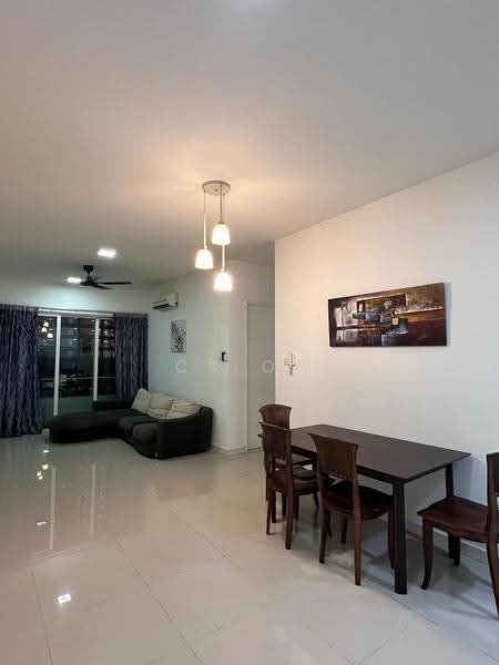 Kondominium untuk Disewa di Scenaria @ North Kiara Hills - CS OW - Living Room - PropertyGuru.com.my