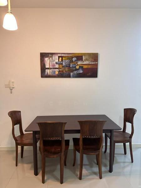 Kondominium untuk Disewa di Scenaria @ North Kiara Hills - CS OW - Dining Room - PropertyGuru.com.my
