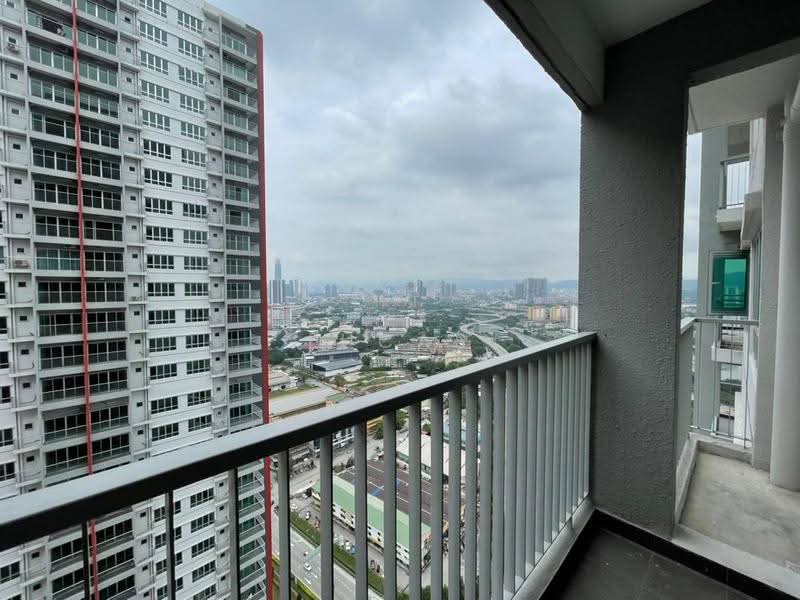 Service Residence for Rent at Serviced Residence @ Razak City Residences (RC Residences) - Lucas Chan - Balcony - PropertyGuru.com.my