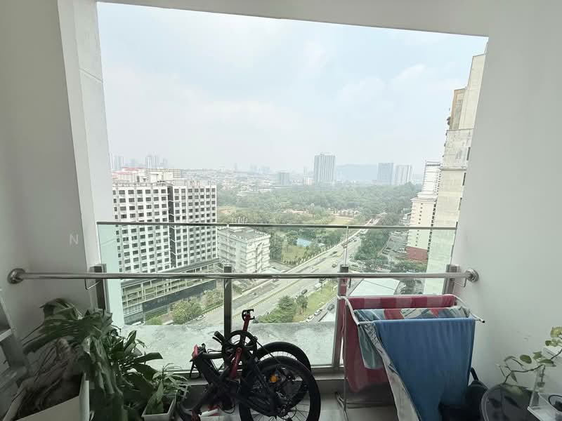 Condominium for Sale at Anggun Lumayan - Noor Aini Bt Ayob - Balcony - PropertyGuru.com.my