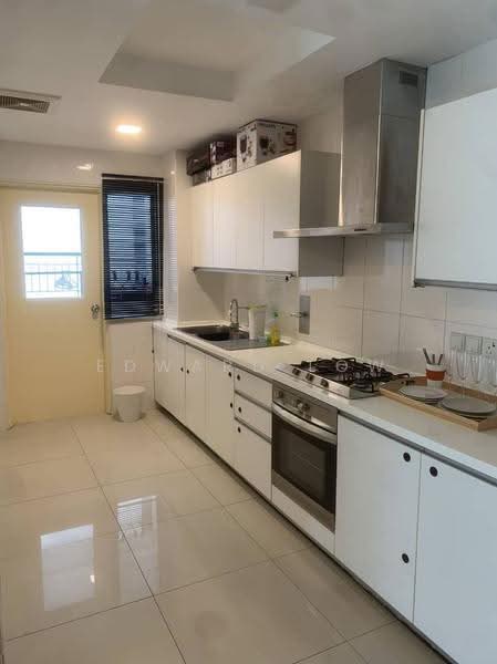Service Residence for Rent at Solaris Dutamas - Edward Low - Kitchen - PropertyGuru.com.my