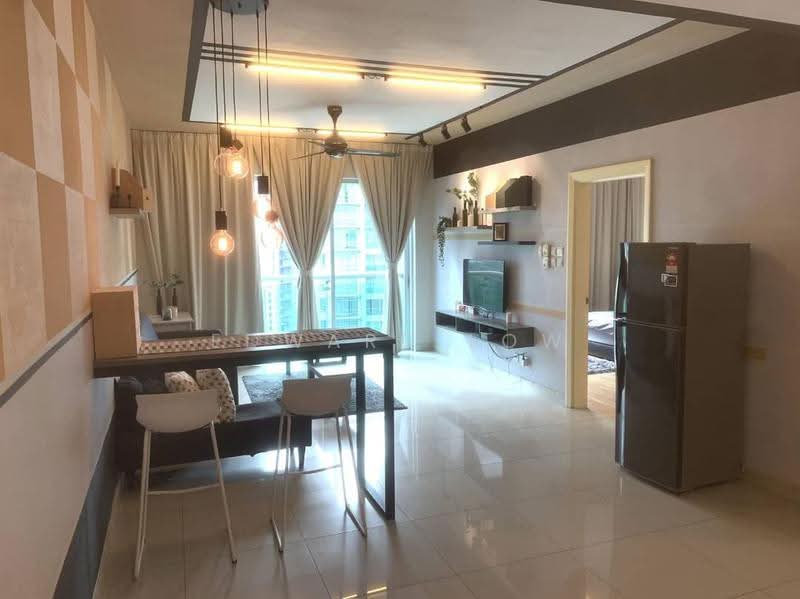 Service Residence for Rent at Solaris Dutamas - Edward Low - Living Room - PropertyGuru.com.my