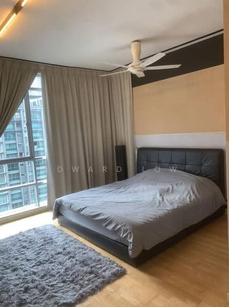 Service Residence for Rent at Solaris Dutamas - Edward Low - Bedroom - PropertyGuru.com.my