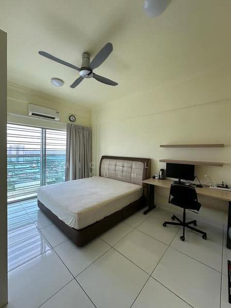 Kediaman Servis untuk Disewa di The Twin Residences - Michelle Kueh - Bedroom - PropertyGuru.com.my