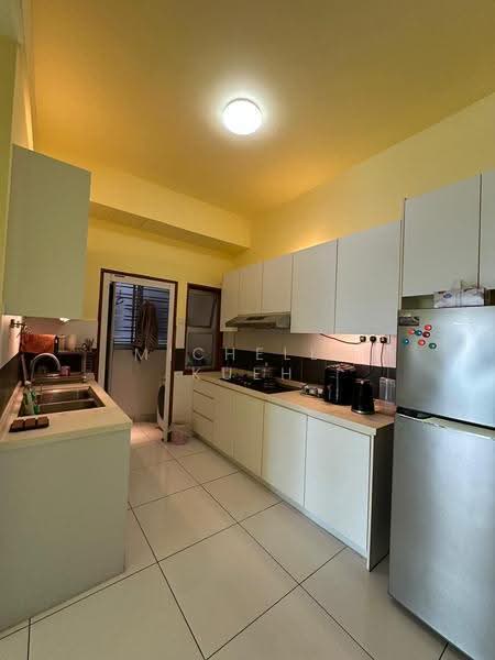 Kediaman Servis untuk Disewa di The Twin Residences - Michelle Kueh - Kitchen - PropertyGuru.com.my