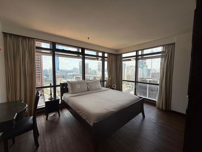 Kediaman Servis untuk Disewa di Berjaya Times Square - Jenny Ong - Bedroom - PropertyGuru.com.my