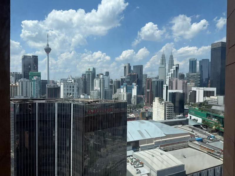 Kediaman Servis untuk Disewa di Berjaya Times Square - Jenny Ong - View - PropertyGuru.com.my