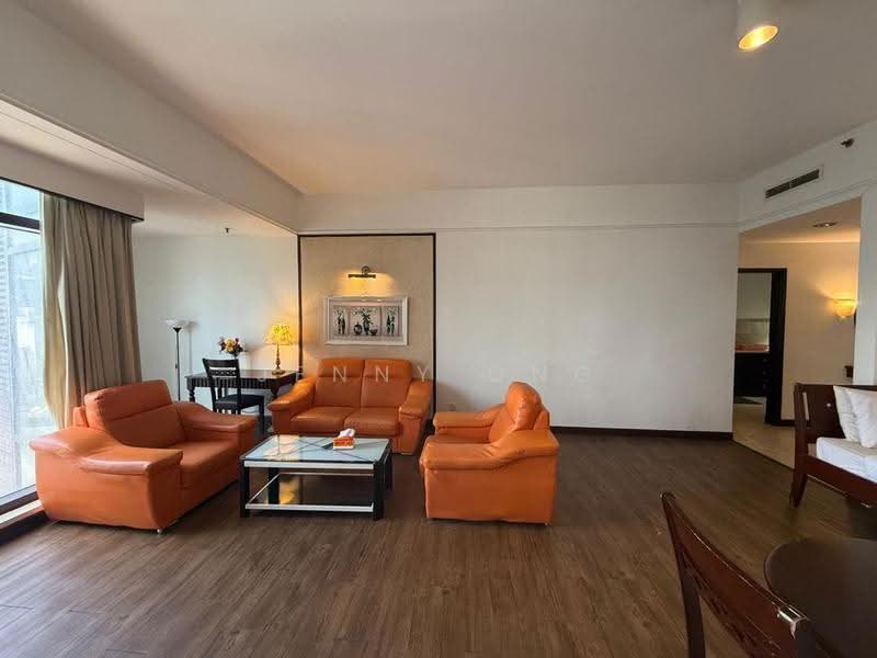 Kediaman Servis untuk Disewa di Berjaya Times Square - Jenny Ong - Living Room - PropertyGuru.com.my
